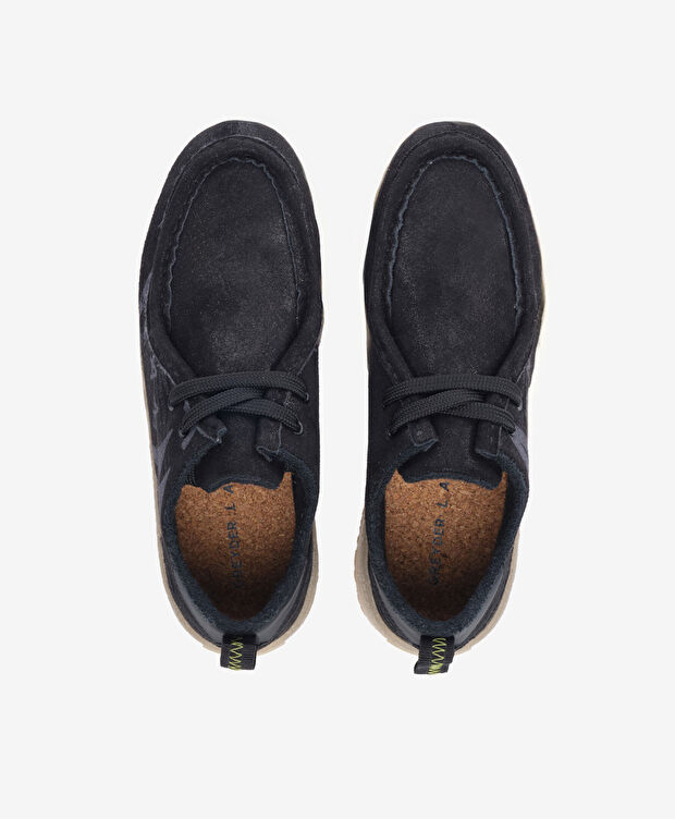 Greyder LAB Kadın Siyah Hakiki Deri Ayakkabı - 5