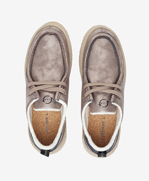 Greyder LAB Kadın Kahverengi Hakiki Deri Ayakkabı - 5