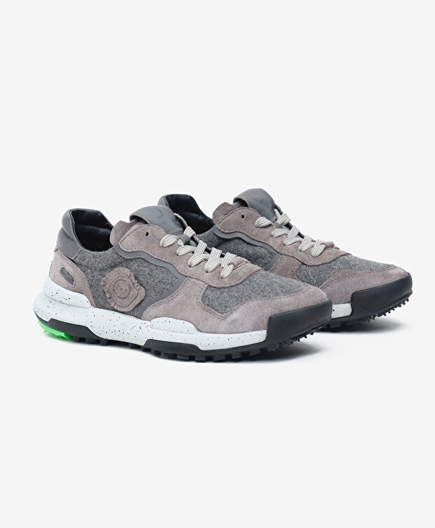 Greyder LAB Kadın Gri Hakiki Deri Spor Ayakkabı - 3