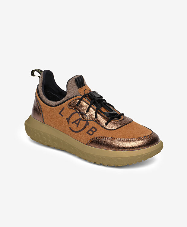 Greyder LAB Kadın Taba Hakiki Deri Spor Ayakkabı - 2