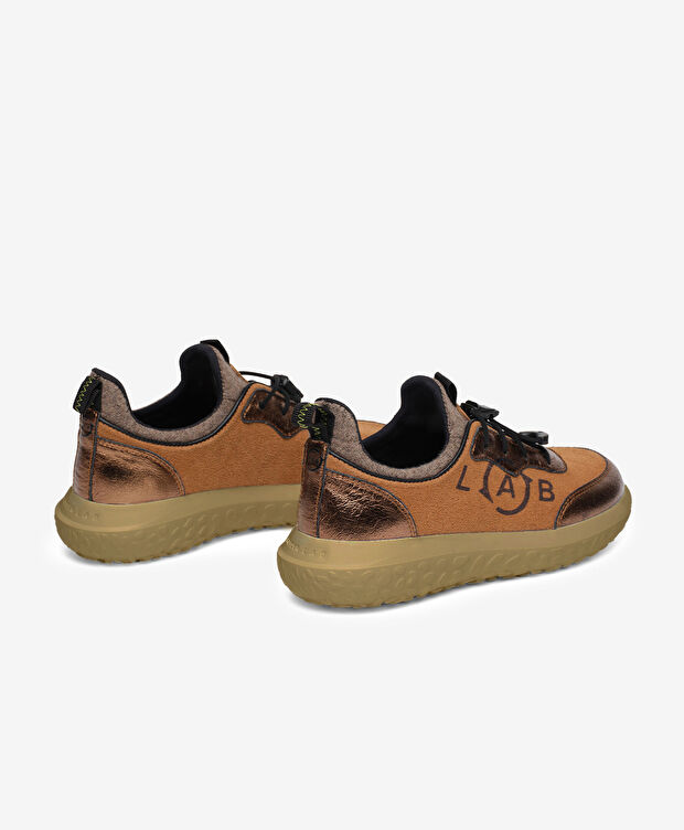 Greyder LAB Kadın Taba Hakiki Deri Spor Ayakkabı - 4