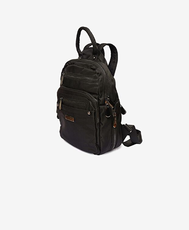 Kadın Siyah Sırt Çantası - 3