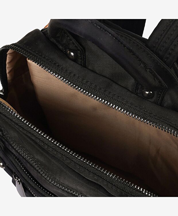 Kadın Siyah Sırt Çantası - 5