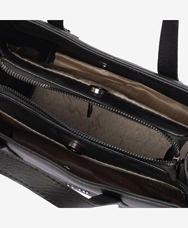 Kadın Siyah Kol Çantası - 5