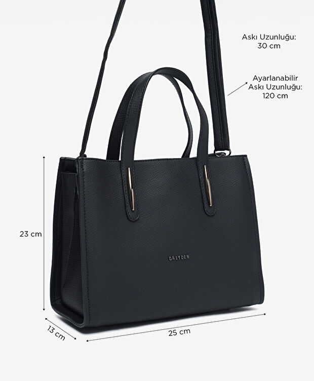 Kadın Siyah Kol Çantası - 2