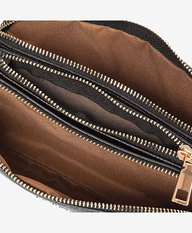 Kadın Siyah Çapraz Çanta - 5