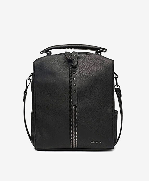 Kadın Siyah Sırt Çantası - 1