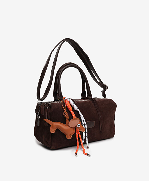 Kadın Kahverengi Hakiki Deri Çapraz Çanta - 3