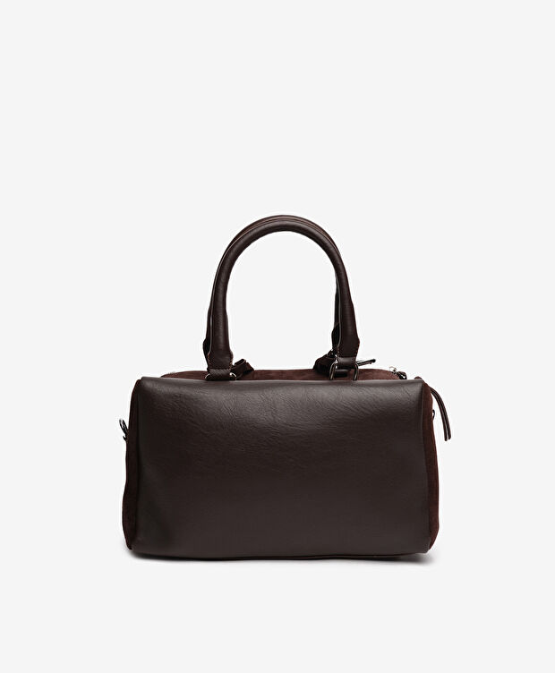 Kadın Kahverengi Hakiki Deri Çapraz Çanta - 5