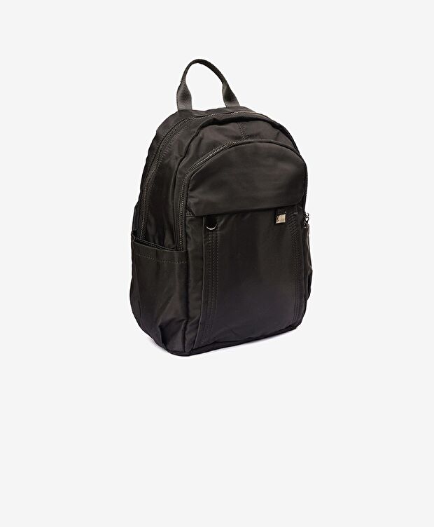 Kadın Siyah Sırt Çantası - 6