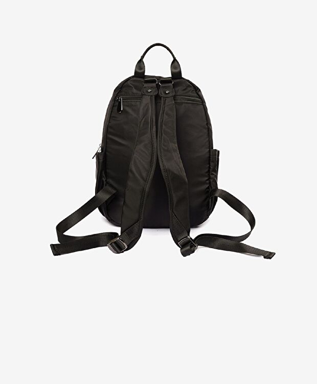 Kadın Siyah Sırt Çantası - 4