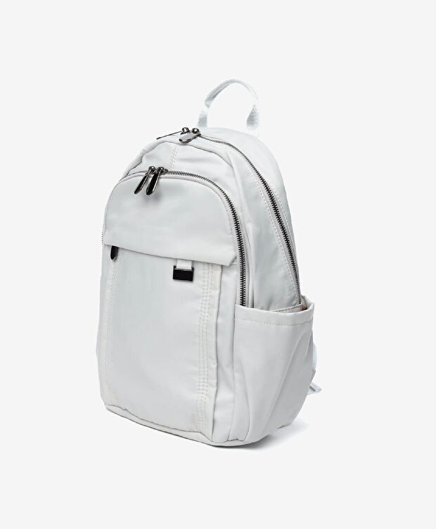 Kadın Gri Sırt Çantası - 6