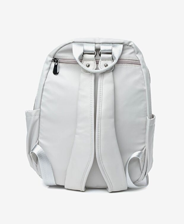 Kadın Gri Sırt Çantası - 4