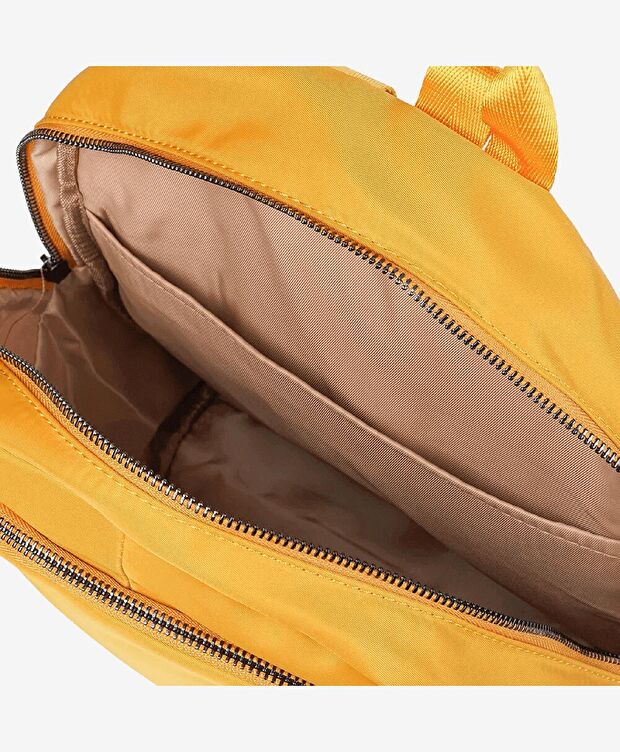 Kadın Hardal Sırt Çantası - 5