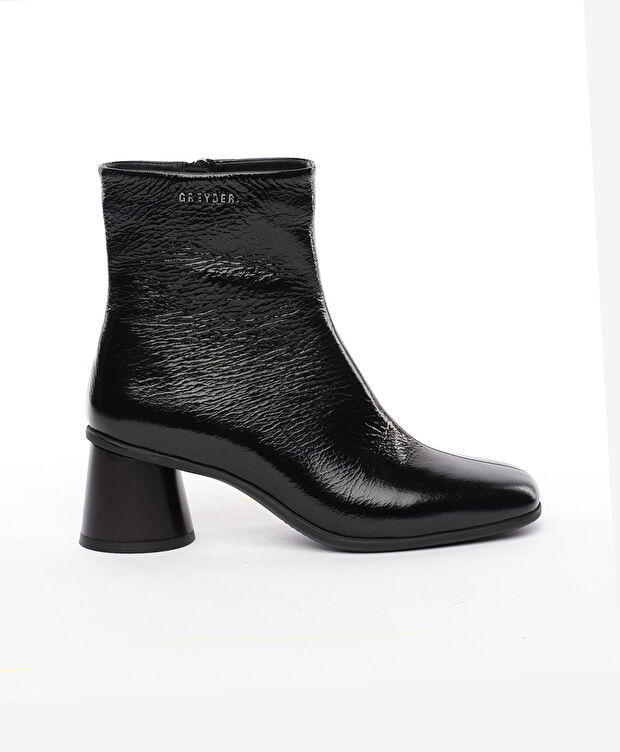 Kadın Siyah Hakiki Deri Bot - 1