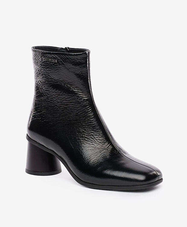 Kadın Siyah Hakiki Deri Bot - 2