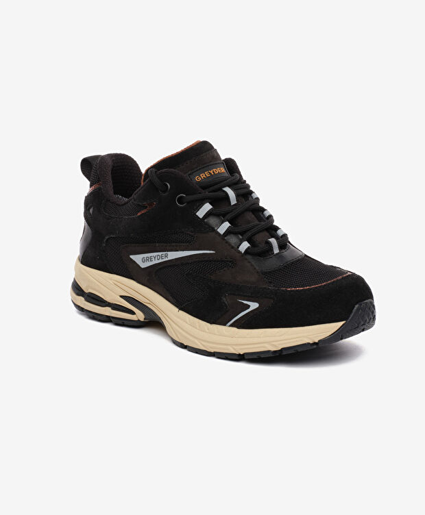 Kadın Siyah Su Geçirmez Outdoor Ayakkabı - 3