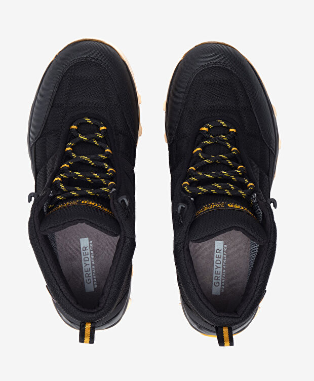 Kadın Siyah Sarı Su Geçirmez Outdoor Bot - 6