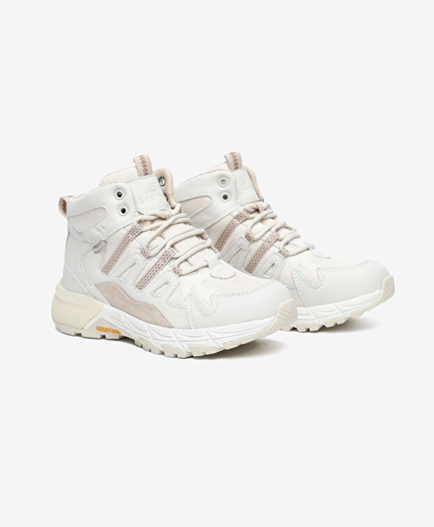 Kadın Kirli Beyaz Su Geçirmez Outdoor Bot - 3