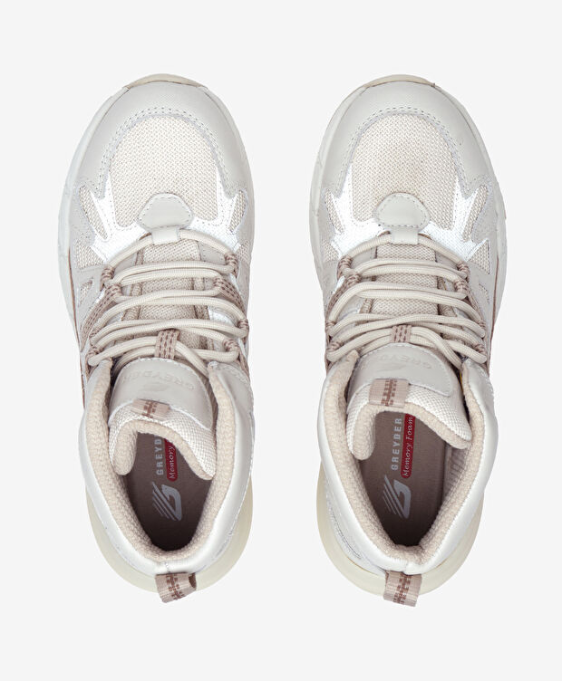 Kadın Kirli Beyaz Su Geçirmez Outdoor Bot - 5