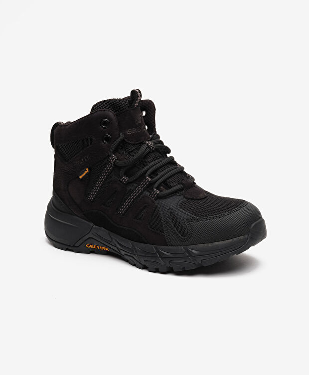 Kadın Siyah Su Geçirmez Outdoor Bot - 2