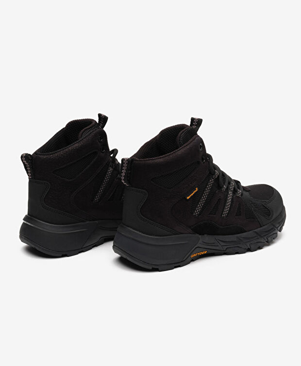 Kadın Siyah Su Geçirmez Outdoor Bot - 4