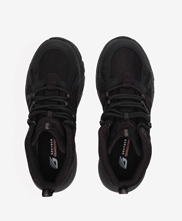 Kadın Siyah Su Geçirmez Outdoor Bot - 5