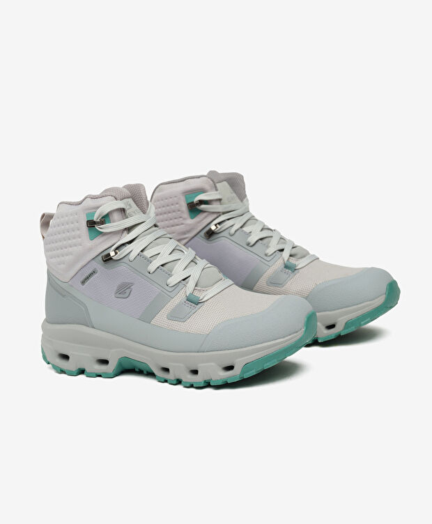 Kadın Açık Gri Su Geçirmez Outdoor Bot - 4
