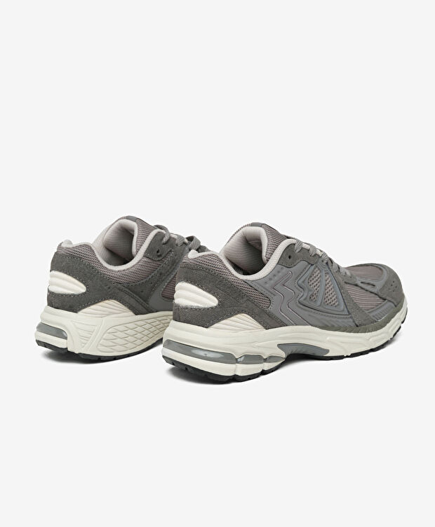 Kadın Gri Hakiki Deri Spor Ayakkabı - 4