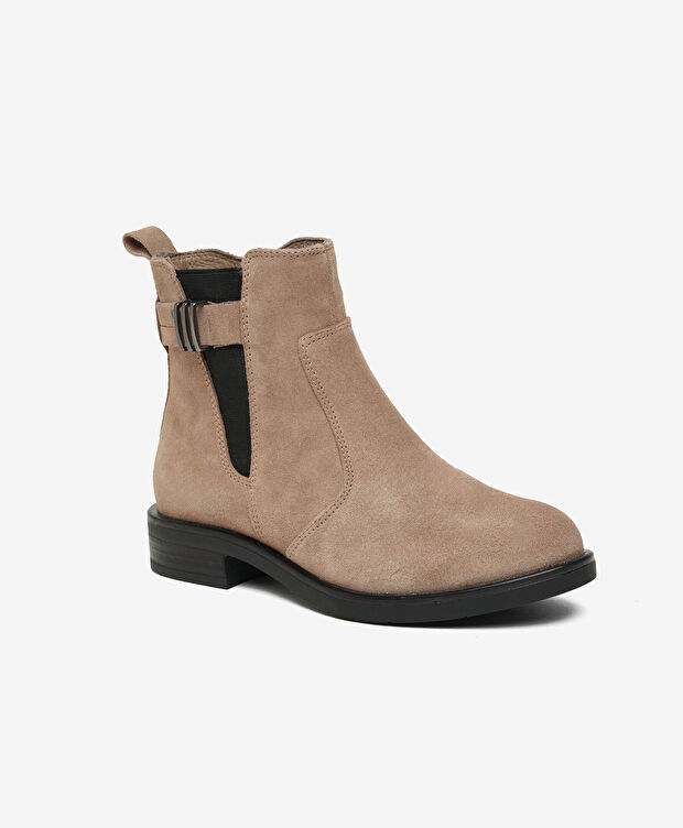 Kadın Vizon Hakiki Deri Bot - 2