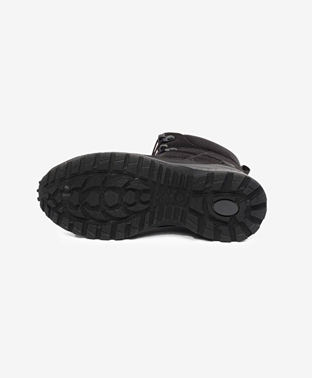 Erkek Çocuk Siyah Su Geçirmez Outdoor Bot - 5