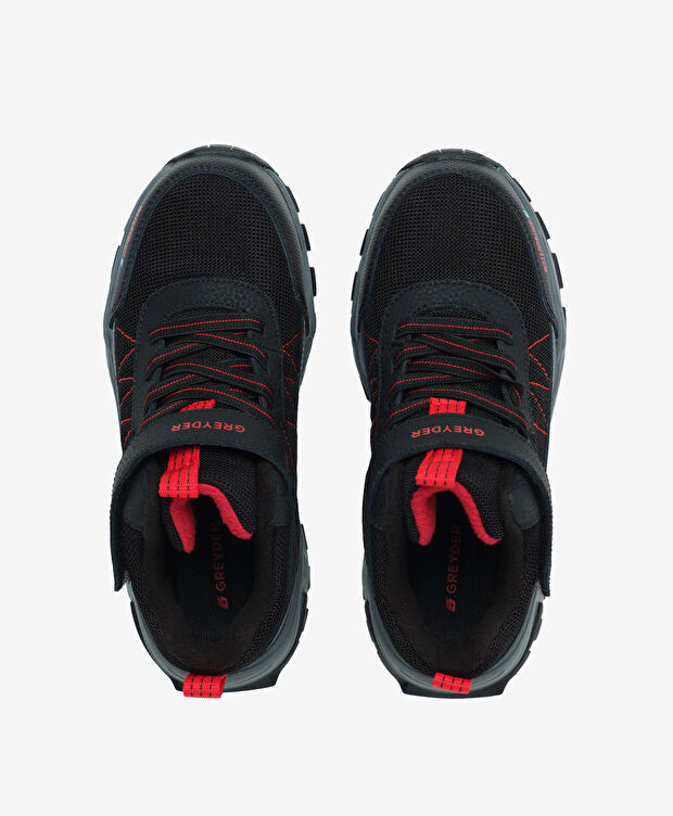 Çocuk Siyah Bordo Su Geçirmez Outdoor Bot - 6