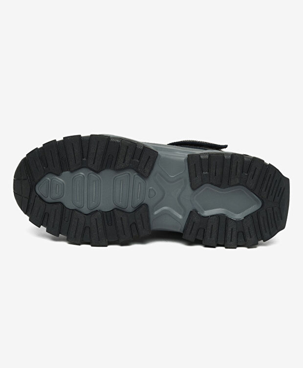 Çocuk Siyah Bordo Su Geçirmez Outdoor Bot - 7