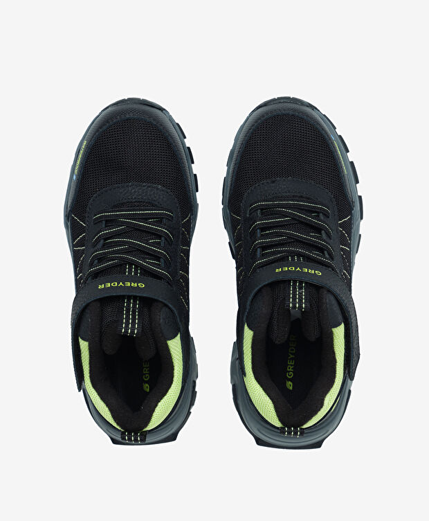 Çocuk Siyah Su Geçirmez Outdoor Bot - 6