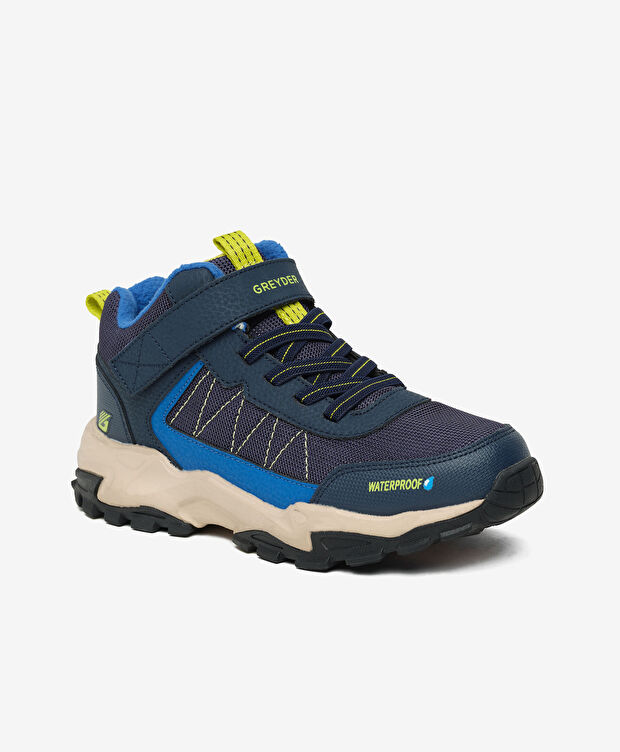 Çocuk Lacivert Su Geçirmez Outdoor Bot - 3