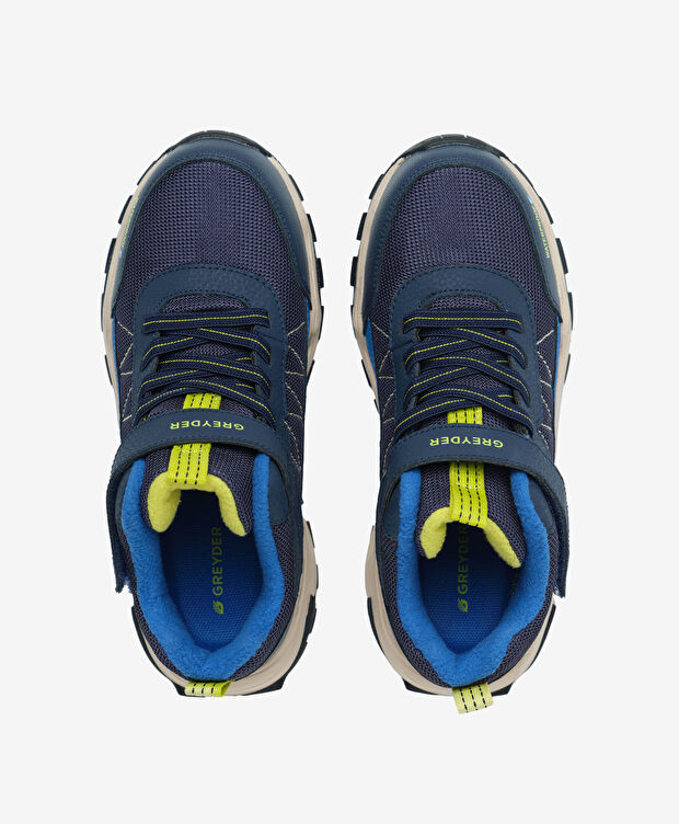 Çocuk Lacivert Su Geçirmez Outdoor Bot - 6