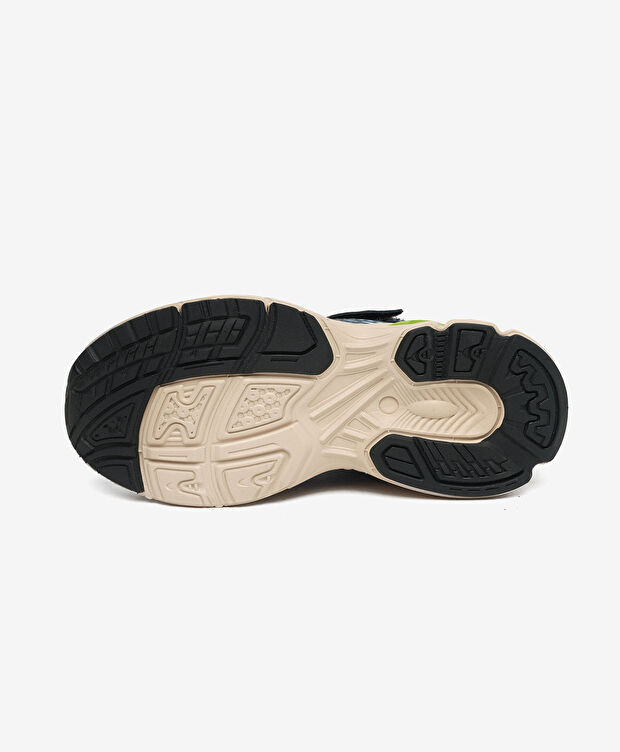 Çocuk Lacivert Yeşil Su Geçirmez Hakiki Deri Spor Ayakkabı - 7