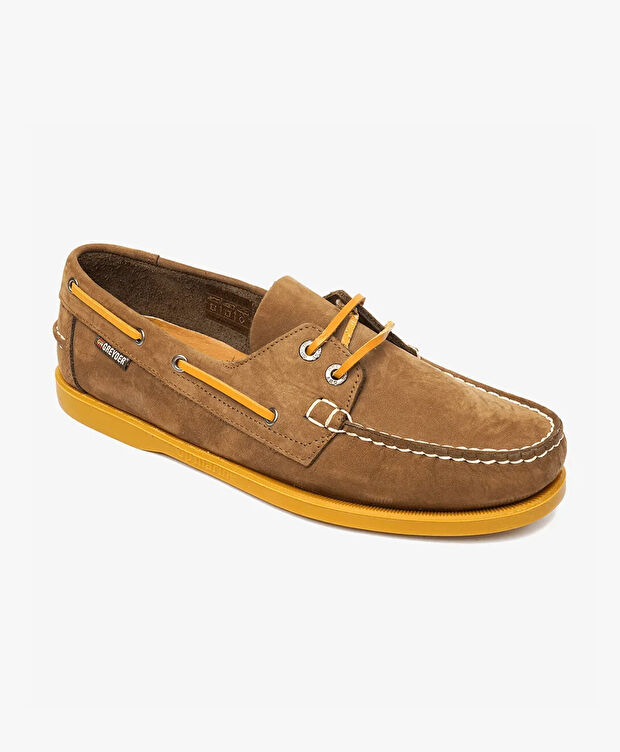 Erkek Tütün Hakiki Deri Marine Ayakkabı - 2