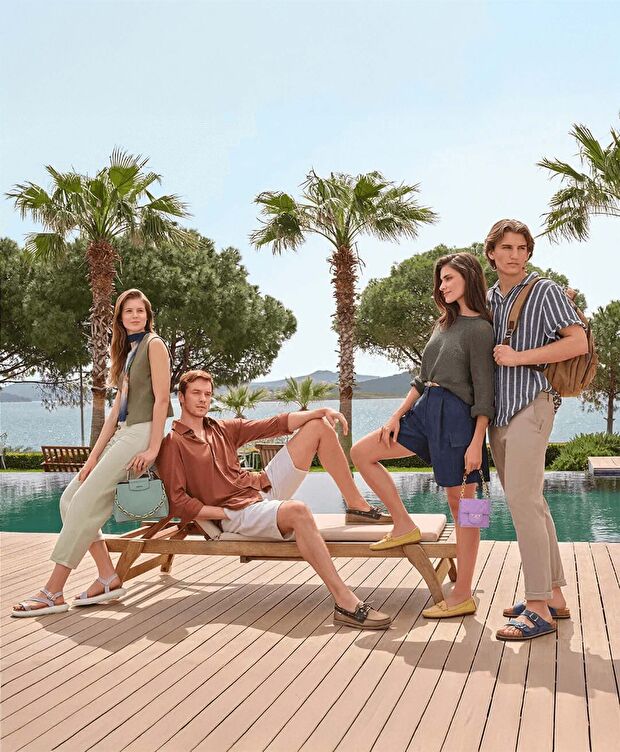 Erkek Vizon Kahverengi Nubuk Hakiki Deri Marine Ayakkabı - 8