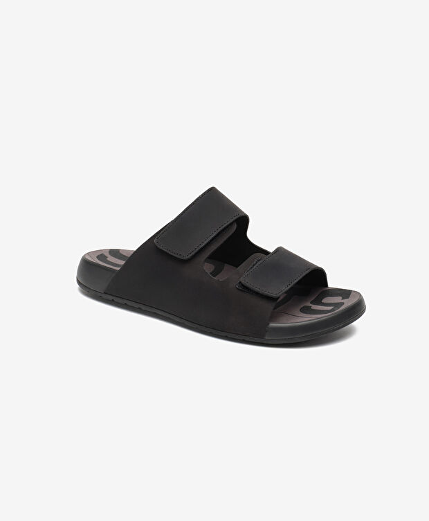 Erkek Siyah Hakiki Deri Terlik - 2