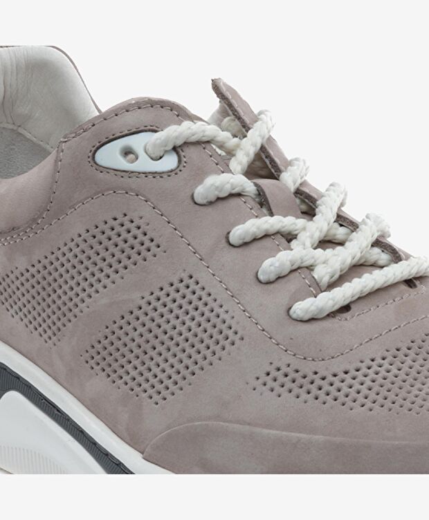 Erkek Açık Vizon Nubuk Hakiki Deri Comfort Ayakkabı - 5