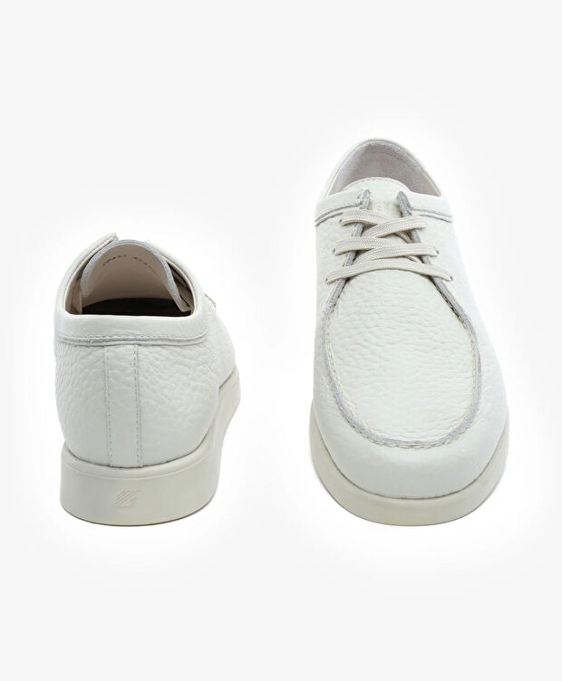 Erkek Kum Hakiki Deri Oxford Ayakkabı - 7