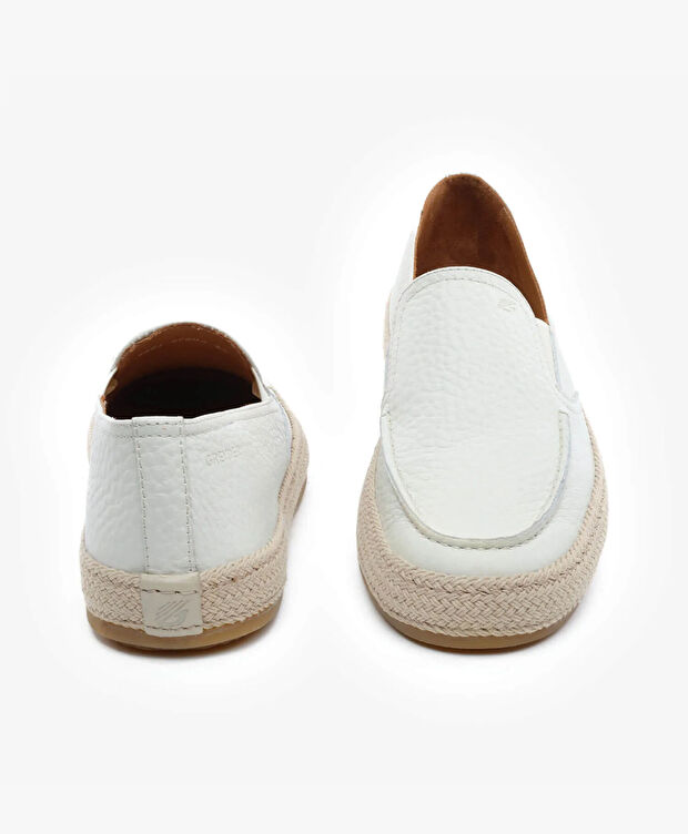 Erkek Kum Hakiki Deri Loafer Ayakkabı - 7