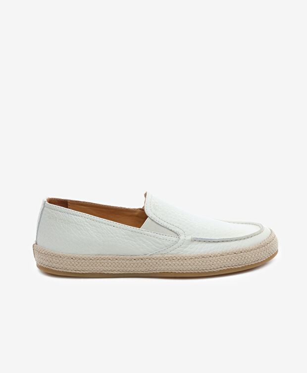 Erkek Kum Hakiki Deri Loafer Ayakkabı - 1