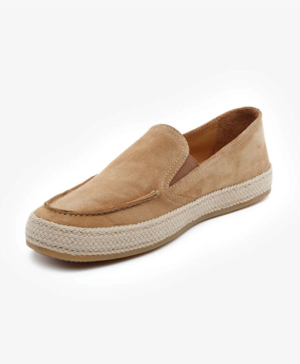 Erkek Tarçın Hakiki Deri Loafer Ayakkabı - 3