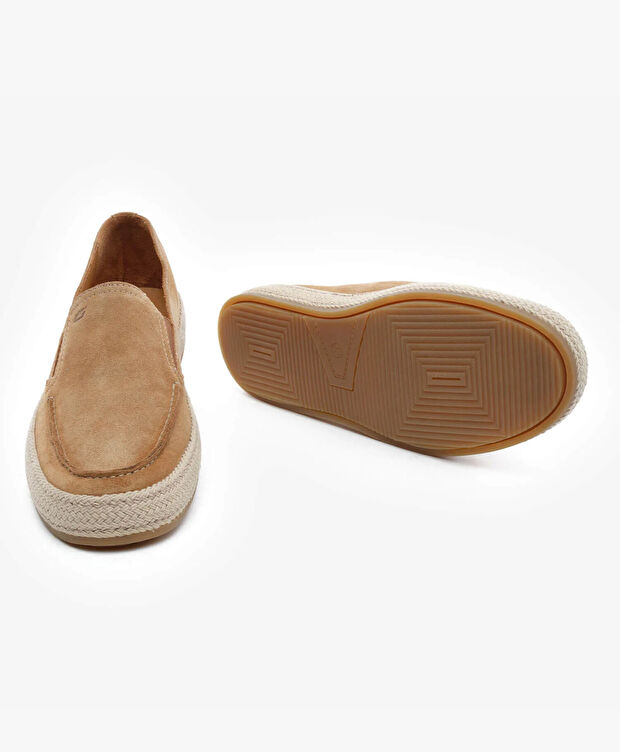 Erkek Tarçın Hakiki Deri Loafer Ayakkabı - 6