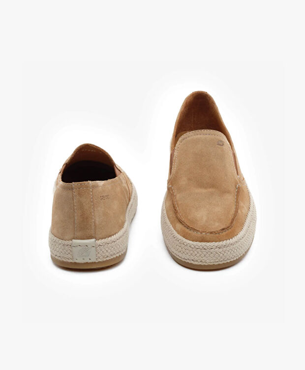 Erkek Tarçın Hakiki Deri Loafer Ayakkabı - 7