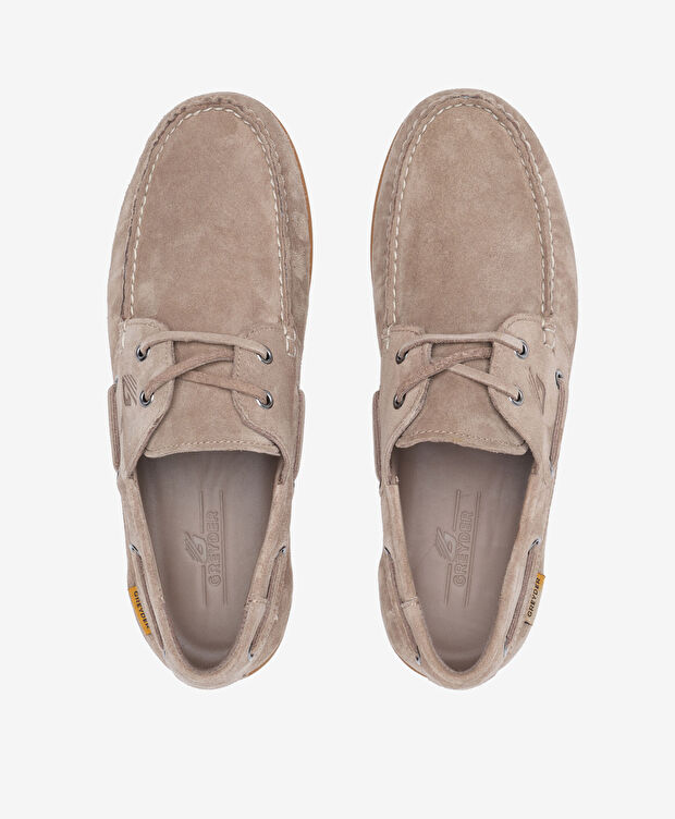 Erkek Vizon Hakiki Deri Marine Ayakkabı - 5