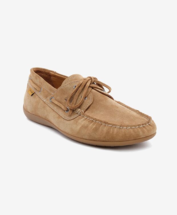 Erkek Tarçın Hakiki Deri Marine Ayakkabı - 2