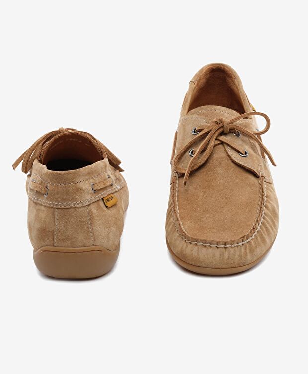 Erkek Tarçın Hakiki Deri Marine Ayakkabı - 7